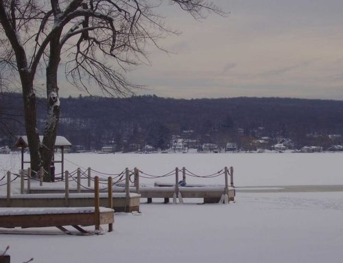 Winter on the Lake