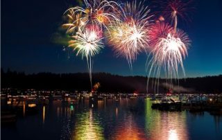 Greenwood Lake Fireworks