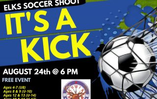 Elks Soccer Shoot Out