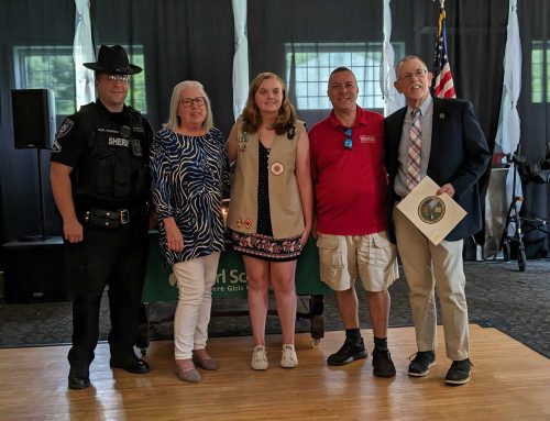 Greenwood Lake’s Stefanie Sommer Achieves Girl Scout Gold Award