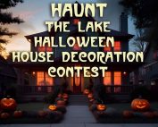 Haunt the Lake: Halloween House decoration contest